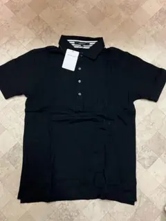 ABAHOUSE ブラック ポロシャツのサムネイル