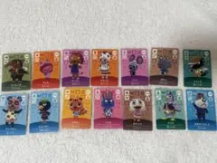 あつ森 amiibo 14枚