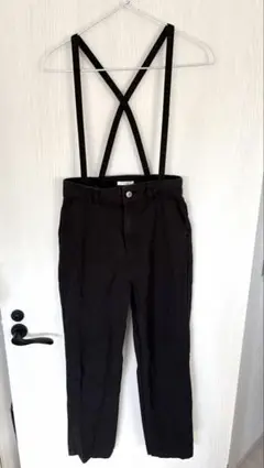 COLZA サロペット ブラック