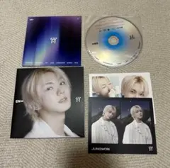 enhypen エナプ CD 宵 YOI ソロジャケット 未再生 ジョンウォン