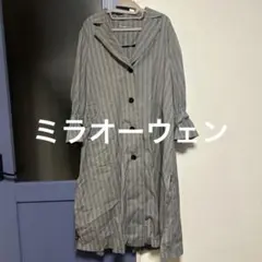 @ミラオーウェン♡スプリングコート ベルト付き