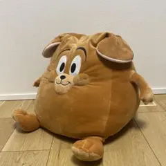 トムとジェリー　HAPPYくじ　ラストワン賞　ジェリー大きいぬいぐるみクッション