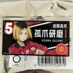 ハイキューイケプリアクリルバッジ孤爪研磨 - メルカリ