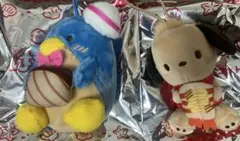 日焼けぽちゃっこ　タキシードサム　スシロー はぴだんぶい　サンリオ