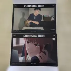 チェンソーマン　クリアビジュアルポスター