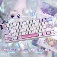 最終値下げ！！【原神】 コロンビーナ 少女 キーキャップ - メルカリ