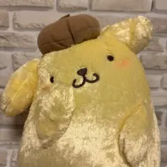 ポムポムプリン　かまってたっちBIGぬいぐるみ