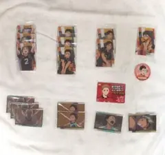 ハイキュー ウエハース カード まとめ