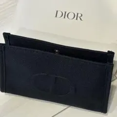 Dior 黒 ポーチ