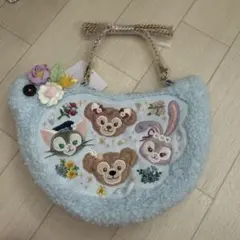ディズニーダッフィフレンズショルダーバッグのサムネイル