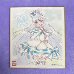最新弾 プリキュア 色紙ART7 わんだふるぷりきゅあ キュアニャミー　②