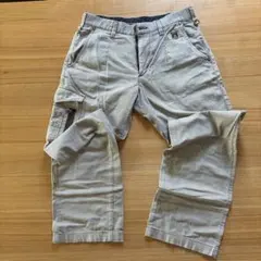 EDWIN GOLF チェック柄カーゴパンツ