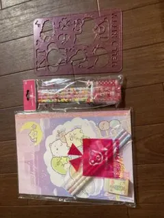 すみっこぐらし、ディズニー文具