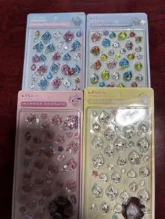 ボンボンドロップシール 4パックセット