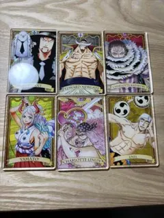 『ONE PIECE』ステータスカードコレクション　第２弾6種セット