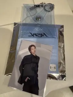 SEVENTEEN　ミニポーチ トレカ NEW THE8 ミンハオ