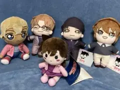 名探偵コナン5体まとめ売り赤井秀一安室透灰原哀沖矢昴毛利蘭　KIRAMUCCHI