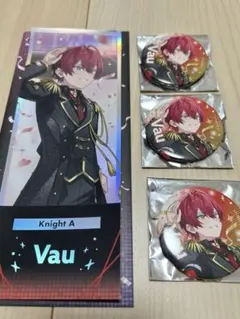 Knight A Vau ばぁうくん 缶バッジ