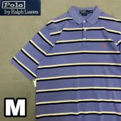 4WD270 polo by Ralph Lauren ボーダーポロシャツ