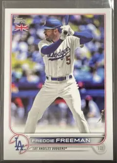 topps FREEMAN フリーマン ドジャース 大谷翔平 山本由伸