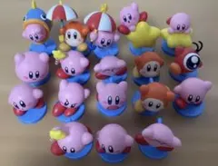 星のカービィ　チョコエッグ　シークレットあり　全種類+被り