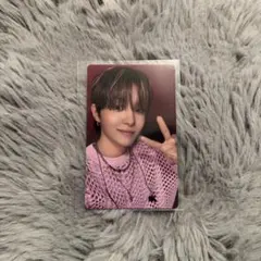 treasure ジフン ソウルコン ラキドロ MD トレカ hello treasure ジフン ソウルコン ラキドロ MD トレカ hello treasure