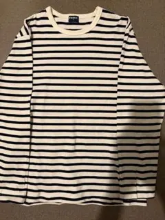 オールドユニクロ　ボーダーロンT