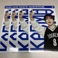 straykids ハン KARMA ポストカード 4枚