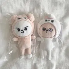 straykids スキズ トイワールド バッグチャーム リービット パピム