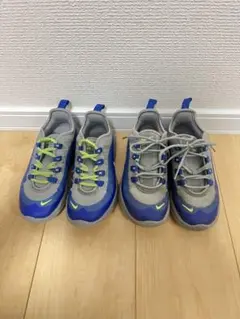 も*ま様 NIKE ナイキ　エアマックス　アクシス　18.5cm 2足セット
