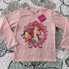 Disney Princess アリエル 長袖Tシャツ