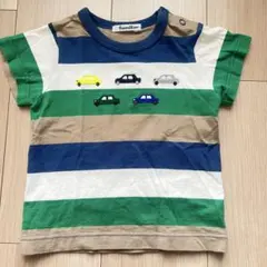 familiar Tシャツ 車柄 90サイズ