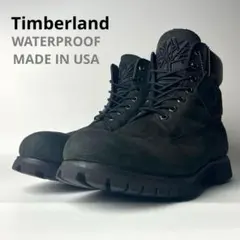 【希少】Timberland 6㌅プレミアムブーツ　防水　11 オールブラックのサムネイル