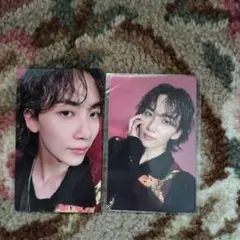 JEONGHAN SEVENTEEN Heaven カード2枚セット
