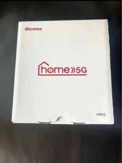 新品未使用 ドコモ docomo home5G HR-02