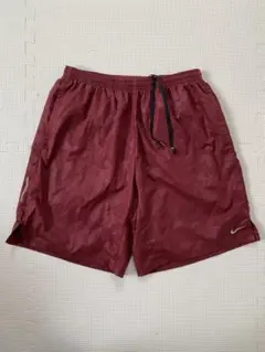 Nike DRI-FIT バーガンディ ショートパンツ L ハーフパンツ