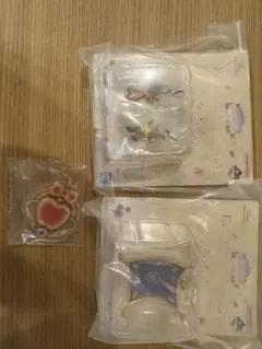 一番くじ　ディズニープリンセス　H賞 E賞　3個