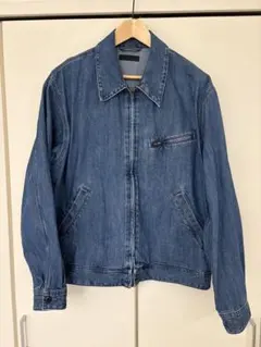 UNIQLO デニム ジップアップブルゾン