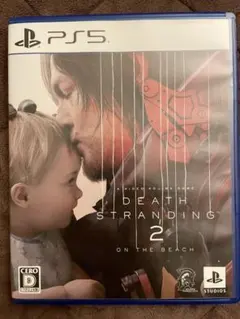 【PS5】DEATH STRANDING 2 ON THE BEACH
