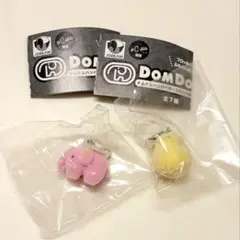 DOMDOM ドムドムバーガー ふわふわ 目印チャーム どむこ ひよこ 限定のサムネイル