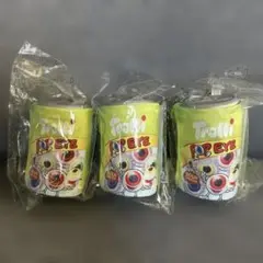 Trolli ポーチ クリア ポップアイ トローリ 目玉 縦型ポーチ　新品　３点