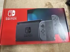 switch本体 グレー 本体
