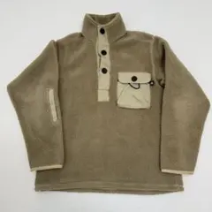 NIKE ACG フリース プルオーバー ベージュ M