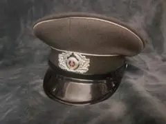 ロシア軍 実物 ロシア内務省 警察 制帽 58cm - メルカリ