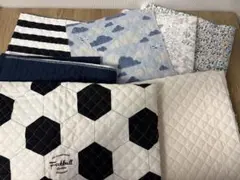 キルティング生地セット 多様なデザイン　はぎれ