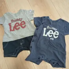 Buddy Lee 半袖ロンパース 50-60cm 2点セット