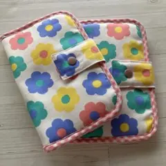 マルチケース　母子手帳ケース　通帳ケース　小物入れ　ハンドメイド
