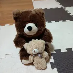 テディベア ぬいぐるみ 2体セット