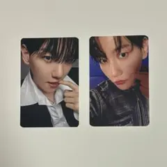 ベッキョン トレカ 2枚セット HELLO WORLD