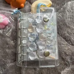 ボンボンドロップシール　シール帳　完成品